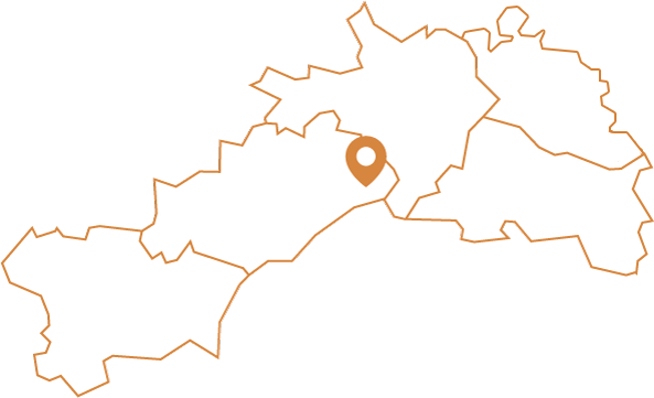 Carte zone d'intervention