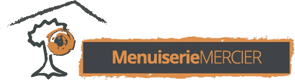 Logo Menuiserie Mercier avec Arbre
