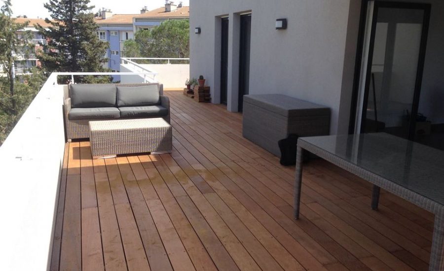 Terrasse en bois