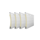 Pack de 4 lames aluminium sur mesure