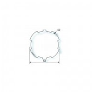 Roue courte ZF54 Ilmo Oximo short