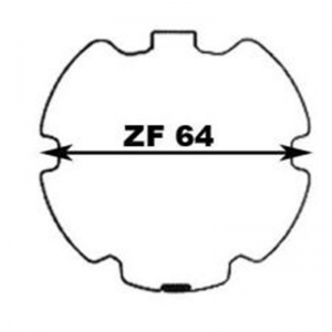 Roue LS50 Tube ZF64