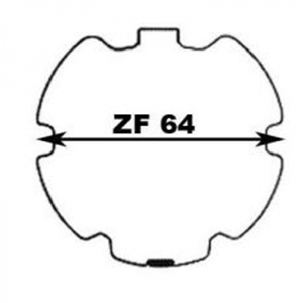 Roue LS50 Tube ZF64