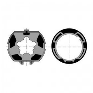 Roue LT50-60 Tube ZF80