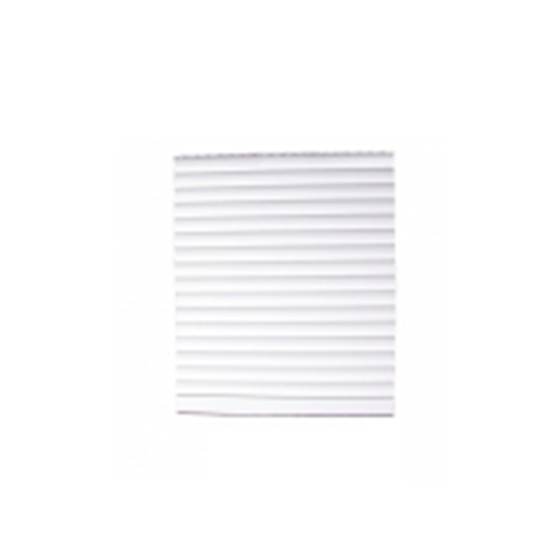 Tablier aluminium sur mesure