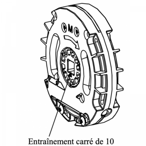 Treuil Technivis Carre 10