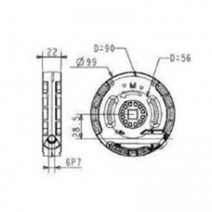 Treuil Technivis Crabot