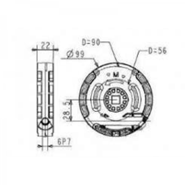 Treuil Technivis Crabot